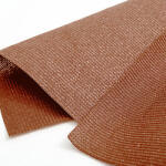 Muta Árnyékoló háló 1.5x50m barna 80% 90gr/m2 6081