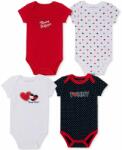 Tommy Hilfiger piros baba body 0-3 hónapra