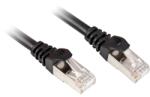 Sharkoon Patch Cord Sharkoon, S/FTP, Cat. 6, 1.5 m, Black (4044951017805)
