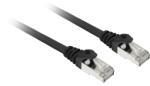 Sharkoon Patch Cord Sharkoon, S/FTP, Cat. 7a, 7.5 m, Black (4044951029372)