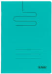 Herlitz Caiet Herlitz A5, 48 file, 70 g/mp, dictando, coperta plastic, Verde inchis (9497660/VERDEINCHIS)
