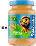 Hello gyümölcsös snack mangóból 10× 190 g