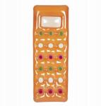 Bestway Felfújható matrac ablakkal és bemélyedésekkel 3 színben (kék, rózsaszín, átlátszó) (6942138949919)