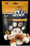 Pet's Desert Pet s Desert, Recompense pentru caini, Dog Knoted BoneChicken, 80g