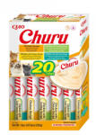 Churu Cat Varieties, Recompense Cremoase pentru pisici cu Pui, 20 buc, 280 g