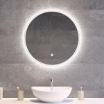 Welland Kerek Led tükör Ø60cm Welland Alpha | Fényerő + színhőfok állítás