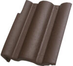 BMI Bramac Bramac Római Novo hosszúszoknyás szegélycserép bal barna (764516)