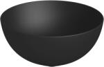 Jika Astra pultra építhető mosdó 36 cm, matt fekete H8183657161121 (H8183657161121)