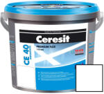 Ceresit Chit de rosturi gresie si faianta Ceresit CE 40, alb 01, interior / e (1487620)