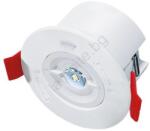 Solight WO533 - LED аварийно вградено осветително тяло LED/1, 5W/230V 1800 mAh (SL1625)