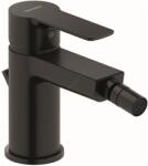 Duravit DC2400011046 - смесител за биде D-CODE в елегантно матово черно (DA0018)