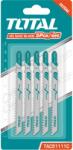 TOTAL szúrófűrészlapok, fa, 5 db, HCS TAC51111C (TAC51111C)