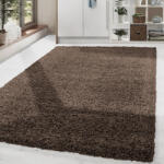  Shaggy szőnyeg Arena (Brown) 200x290cm Barna - pepita