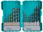 TOTAL fúrófejek, kombinált készlet, 16 részes TACSDL11601 (TACSDL11601)