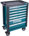 TOTAL Műhelykocsi szerszámokkal, 162 darabos, ipari THPTCS71621 (THPTCS71621)