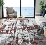  Modern szőnyeg Cezar 9428 (Grey-Pink) 160x230cm Púder-Szürke