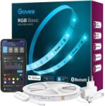 Govee Banda LED inteligenta Govee H615A RGB Wi-Fi Bluetooth 5m compatibil Google Assistant & Alexa (H615A3A3)