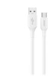 Dudao L2sT USB-A - USB-C 6A Cable 1.2m - White (L2sT) - pcone