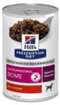 Hill's Prescription Diet Gastrointestinal Biome 12x370g nedves táplálék kutyáknak csirkével