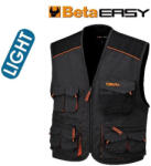 Beta Munkavédelmi Mellény 078670902 BETA 7867E/M- Sokzsebes Munkamellény (078670902)