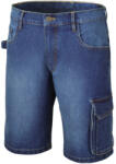 Beta Munkavédelmi farmer bermuda 075290048 BETA 7529/S elasztikus Rövidnadrág