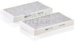 Mann-filter Set filtre habitaclu cu carbon activ Mann-Filter CUK2723-2