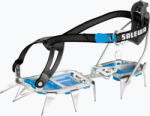 Salewa Crampoane semi-automate Salewa Alpinist Combi steel/blue Coltar alpinism