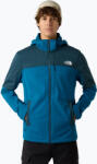 The North Face Geacă softshell pentru bărbați The North Face Diablo Softshell Detachable Hood mineral ink/deep cypres