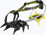 Salewa Alpinist Combi crampoane semiautomate negru/galben 00-0000000898 Coltar alpinism