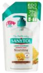 Sanytol Săpun lichid Sanytol antibacterian, hrănitor, reumplere, lapte de migdale 500 ml