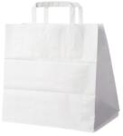 WIMEX Pungă de hârtie (FSC Mix) albă 32+21 x 33 cm [50 buc]