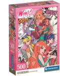 Clementoni Winx club tündérei 500db-os puzzle - Clementoni (35154) - jatekshop
