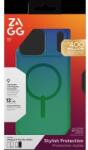 ZAGG Husă de protecție ZAGG Milan Snap pentru Apple 17 Pro Max, model Raven Feather 702319015