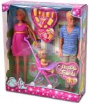 Simba Toys Steffi Love: Boldog család babaszett - Simba Toys (105733673)