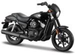 Maisto Mașină - Motocicletă - HARLEY DAVIDSON, 2015 Street 750, 1: 12 (OLP101232320-32333)