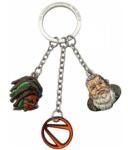Good Loot GLO Borderlands 4 - Harlowe & Amon Keychain
