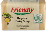 Friendly Organic Бебешки сапун Friendly Organic - С масло от ший и сладък бадем, 100 g (FR.00645)