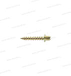 Celo 9B630TF tirafondo kétirányú, tűzálló duplamenetes csavar M6x30mm (9B630TF)