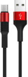 BOROFONE BX21 Outstanding, USB la MicroUSB, 1m, 2.4A, Negru Rosu