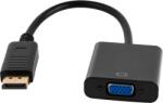 Cabletech Displayport - VGA redukció KOM0849 (KOM0849)