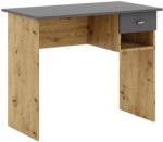 WIPMEB Íróasztal RICO artisan tölgy/szürke 5904804550370 (WM0039)