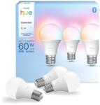 Philips 3 darabos csomag Philips Hue WACA dimmelhető LED izzó E27/8W/230V 2200-6500K 8721103055255 (P7034)
