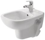 Duravit 22371500002 - Falra szerelhető bidé D-CODE kerámia/fényes fehér 22371500002 (DA0103)