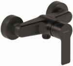 Duravit DC4230001046 - D-CODE zuhanycsaptelep matt fekete DC4230001046 (DA0020)