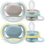 Philips játszócumi - ultra air 18hó neutral 2db (MTTF-8710103982678) (MTTF-8710103982678)