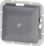ORNO Buton sonerie încastrat cu iluminare Pearl, WP-6/7P/S, antracit (O-OR-OE-7704_P_A)