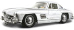Bburago modellautó 1/24 méretaránnyal - 1954 Mercedes-Benz 300 SL (ezüst) (36091_ezust)