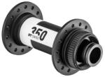 DT Swiss 350 első agy, 28H, tárcsafékes (CenterLock), átütőtengelyes BOOST (15 x 110 mm), fekete
