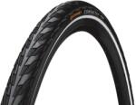 Continental Contact 28x1, 40 (37-622) külső gumi (köpeny), defektvédett (Safety System Breaker), reflexcsíkos, E25, 610g, fekete