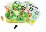 Tooky Toy Tooky Toy: Prinde omida, jucărie din lemn (TP526)